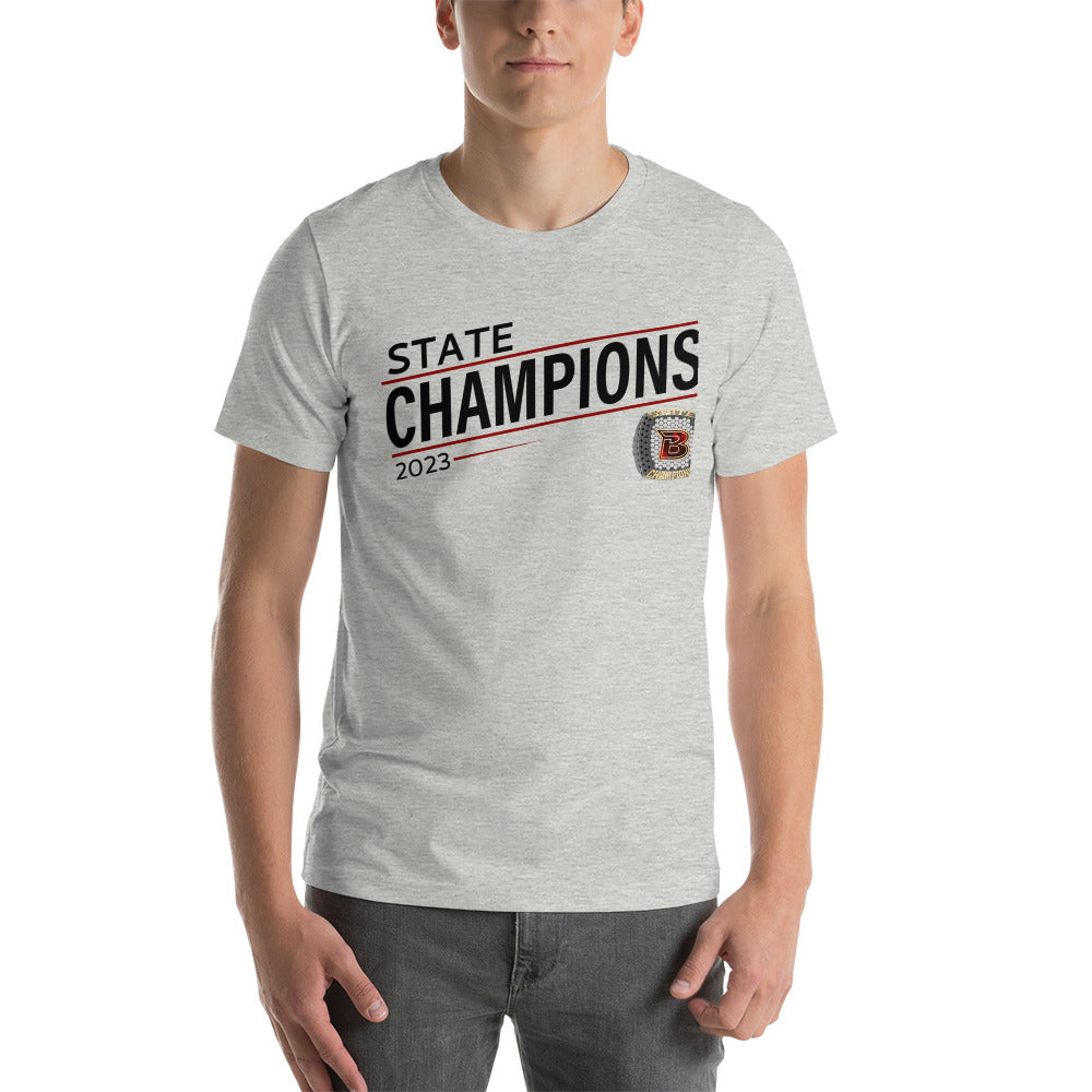 Benton High School Golf -Men's 2023 Unisex t-shirt
