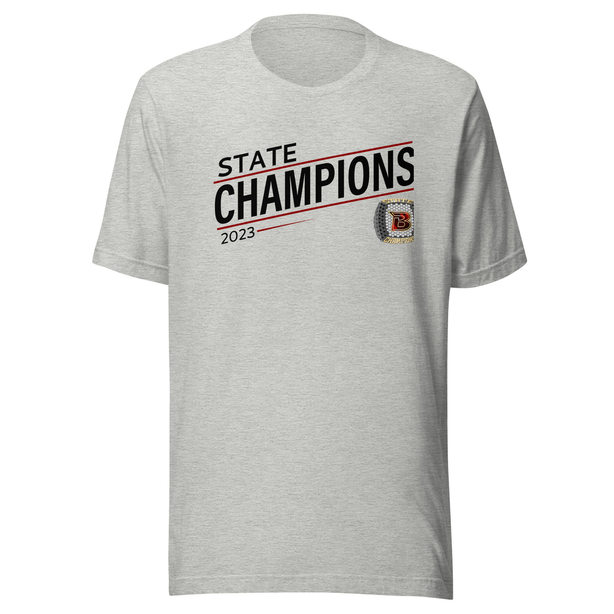 Benton High School Golf -Men's 2023 Unisex t-shirt