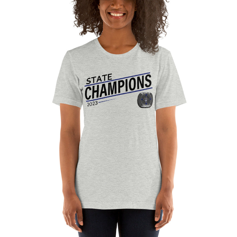 Temple Christian Crusaders Softball 2023 Unisex t-shirt