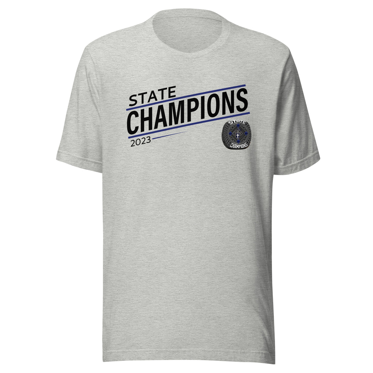 Temple Christian Crusaders Softball 2023 Unisex t-shirt