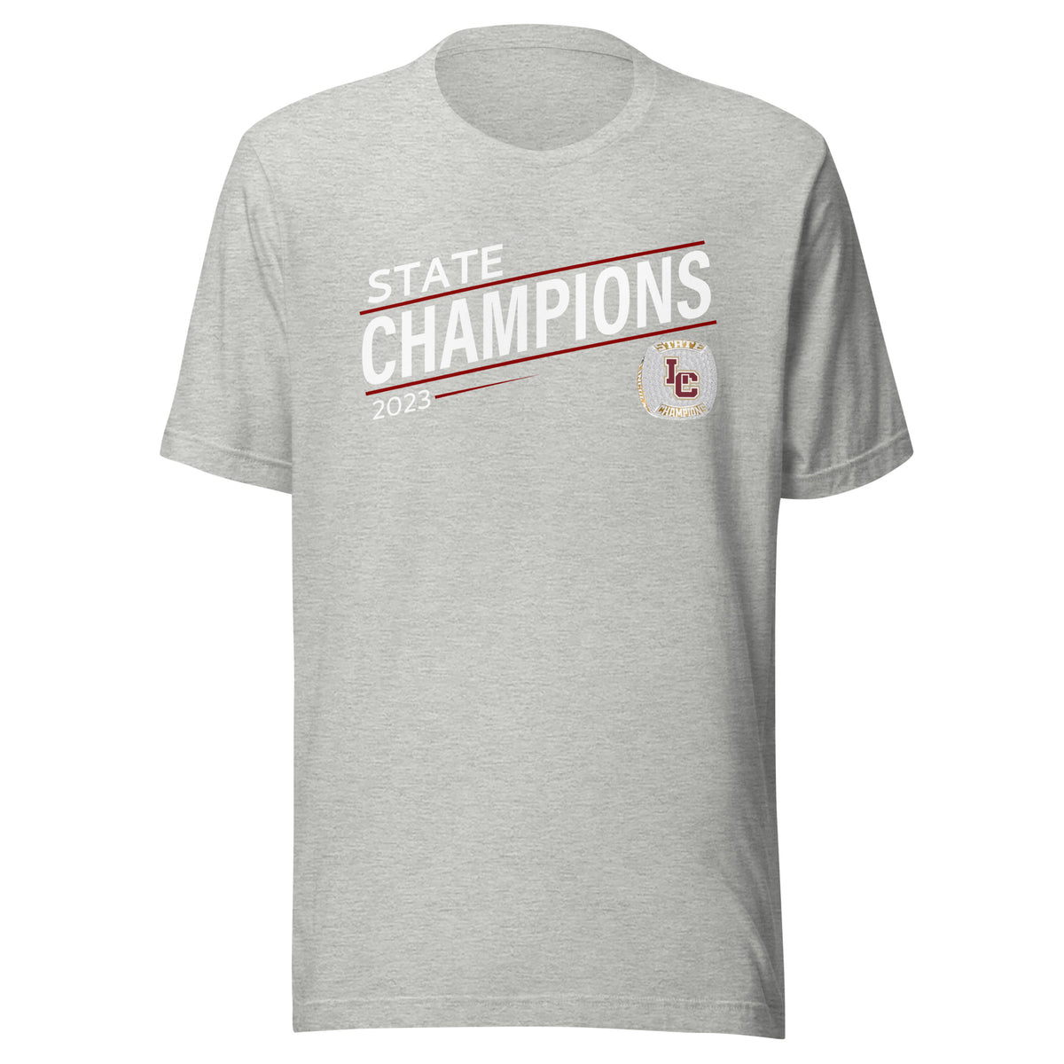 Lincoln Christian High School Cross Country -Men's 2023 Unisex t-shirt