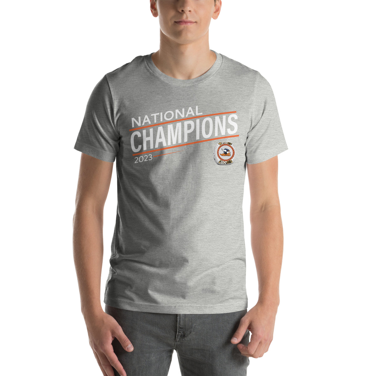 Midland University Powerlifting 2023 Unisex t-shirt