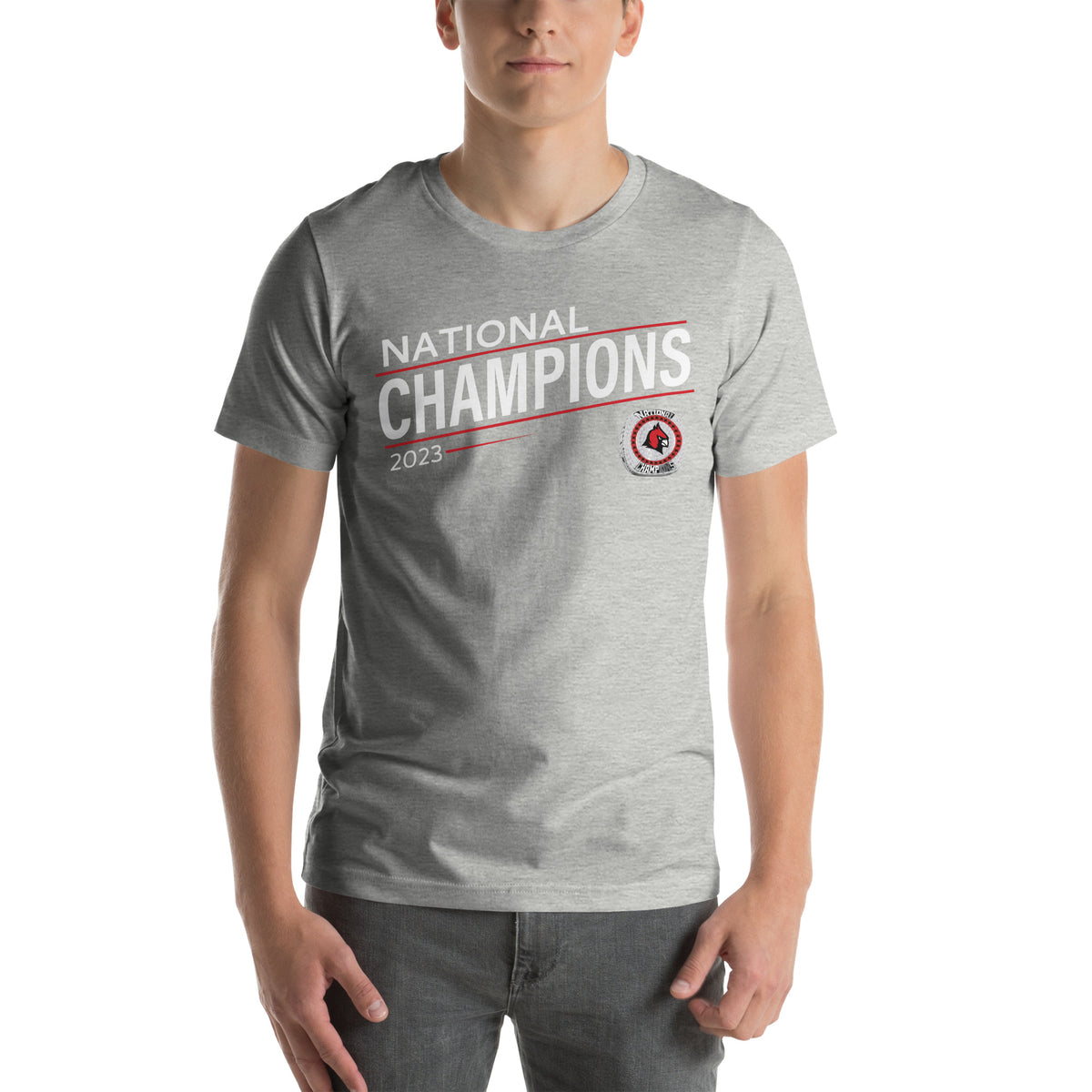 Concordia University Ann Arbor Softball 2023 Unisex t-shirt