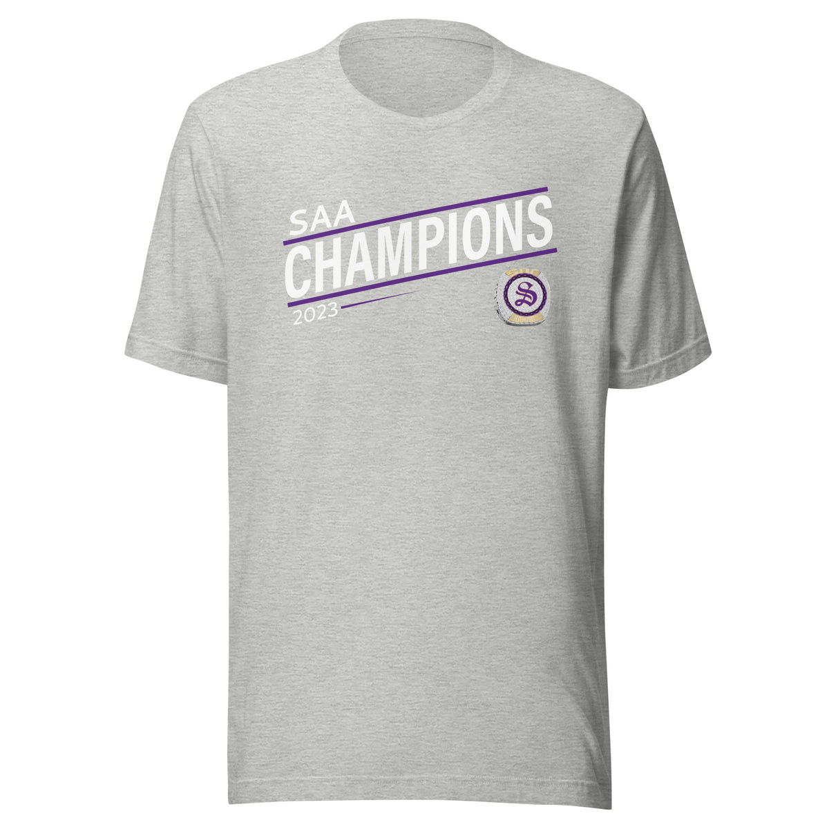 Sewanee-The University of the South Soccer -Women's 2023 Unisex t-shirt