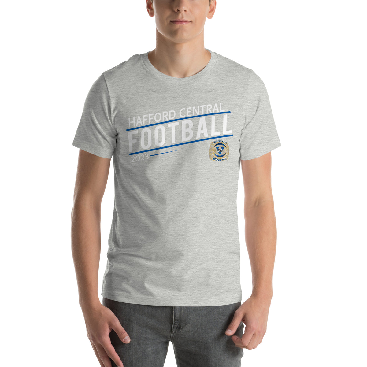 Hafford Central School Football 2023 Unisex t-shirt