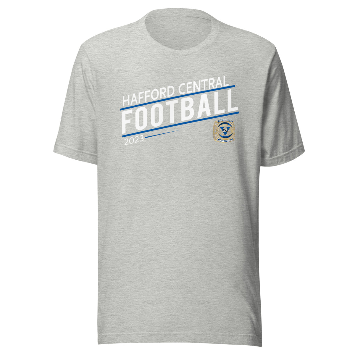 Hafford Central School Football 2023 Unisex t-shirt