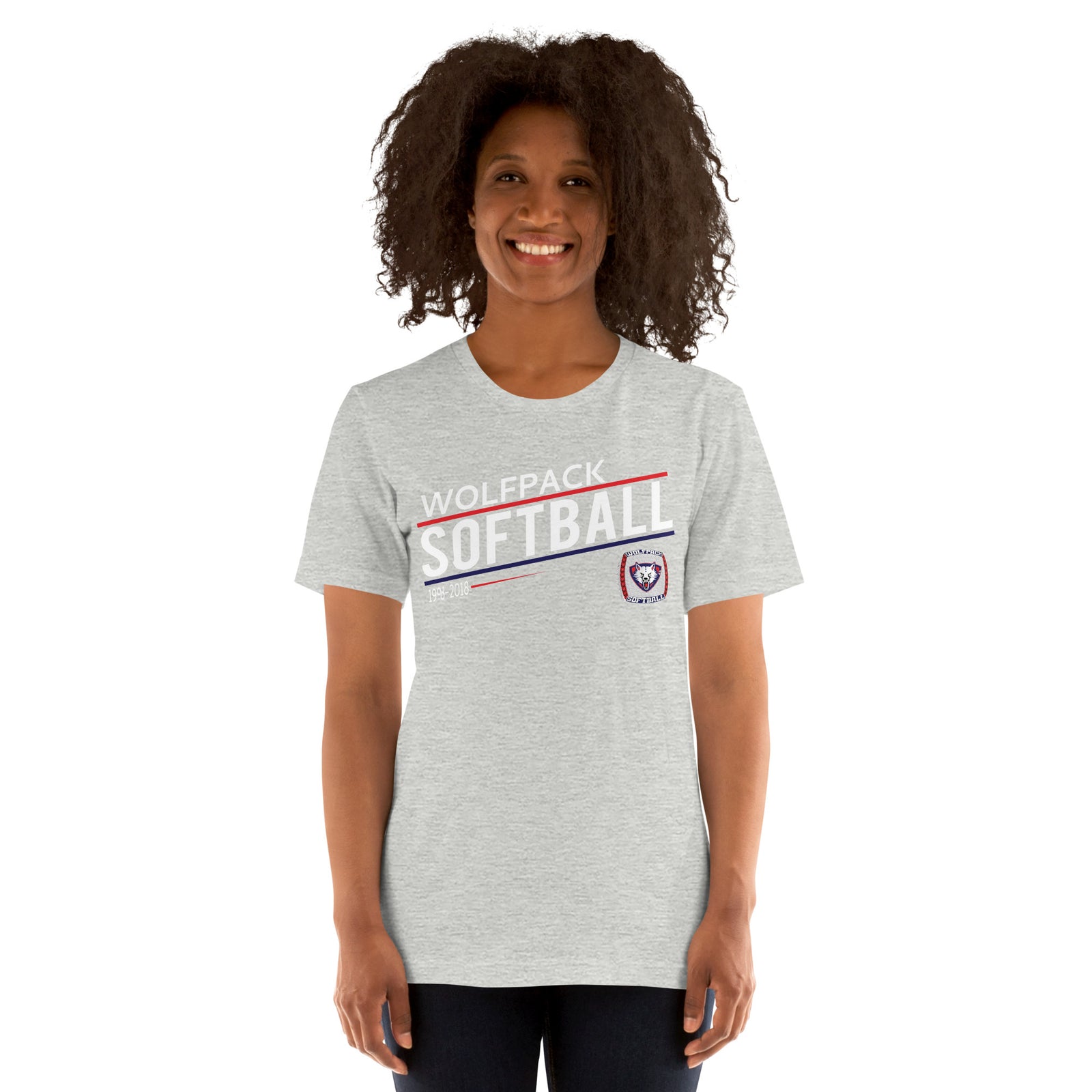 Wolfpack Softball Softball 2023 Unisex t-shirt