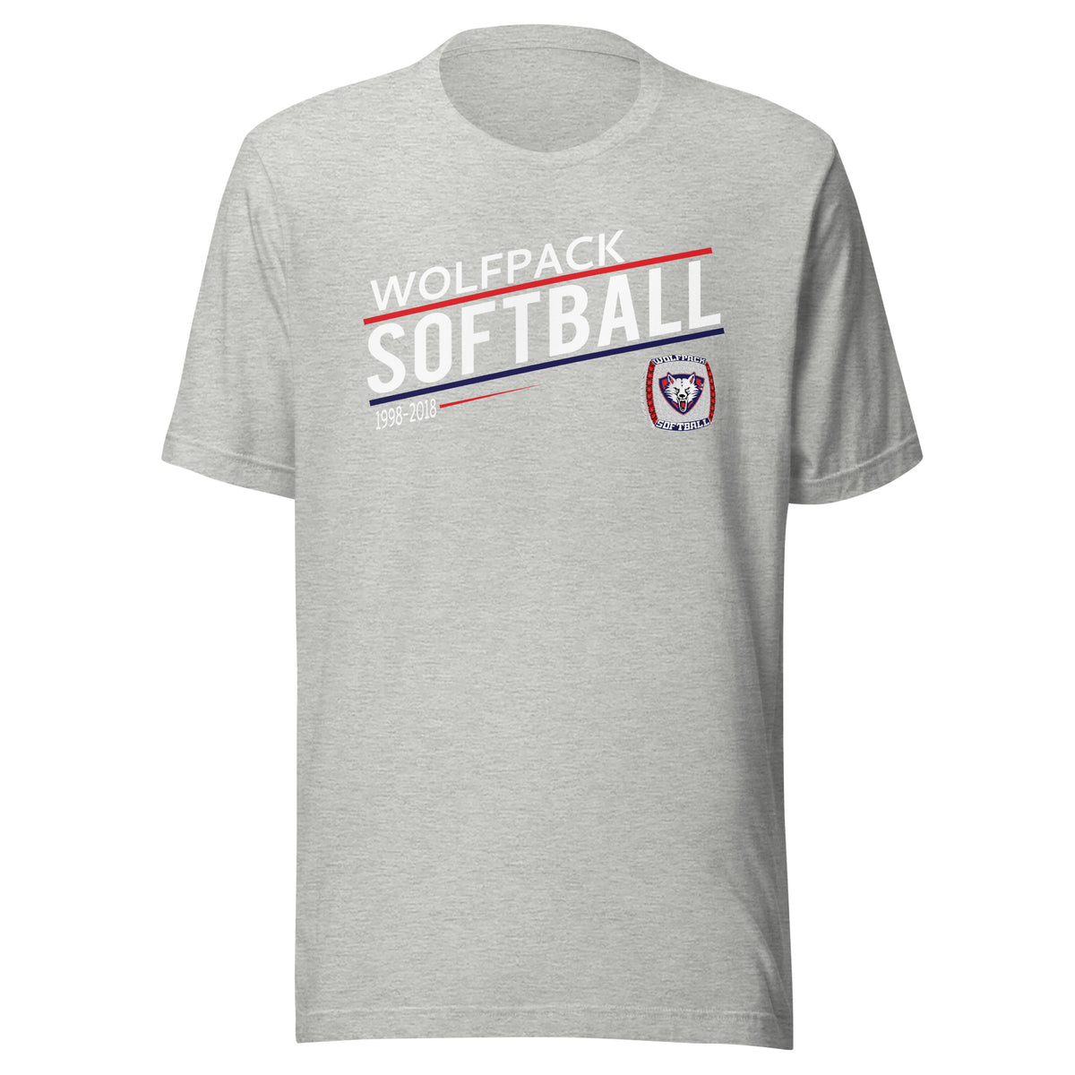Wolfpack Softball Softball 2023 Unisex t-shirt