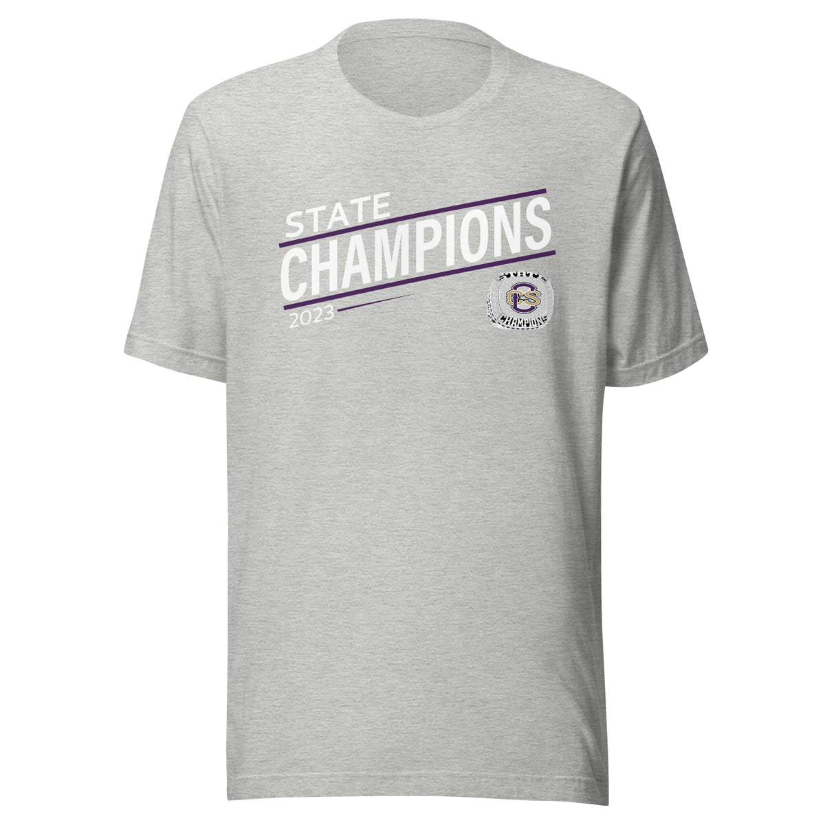 Community Christian High School Volleyball -Women's 2023 Unisex t-shirt