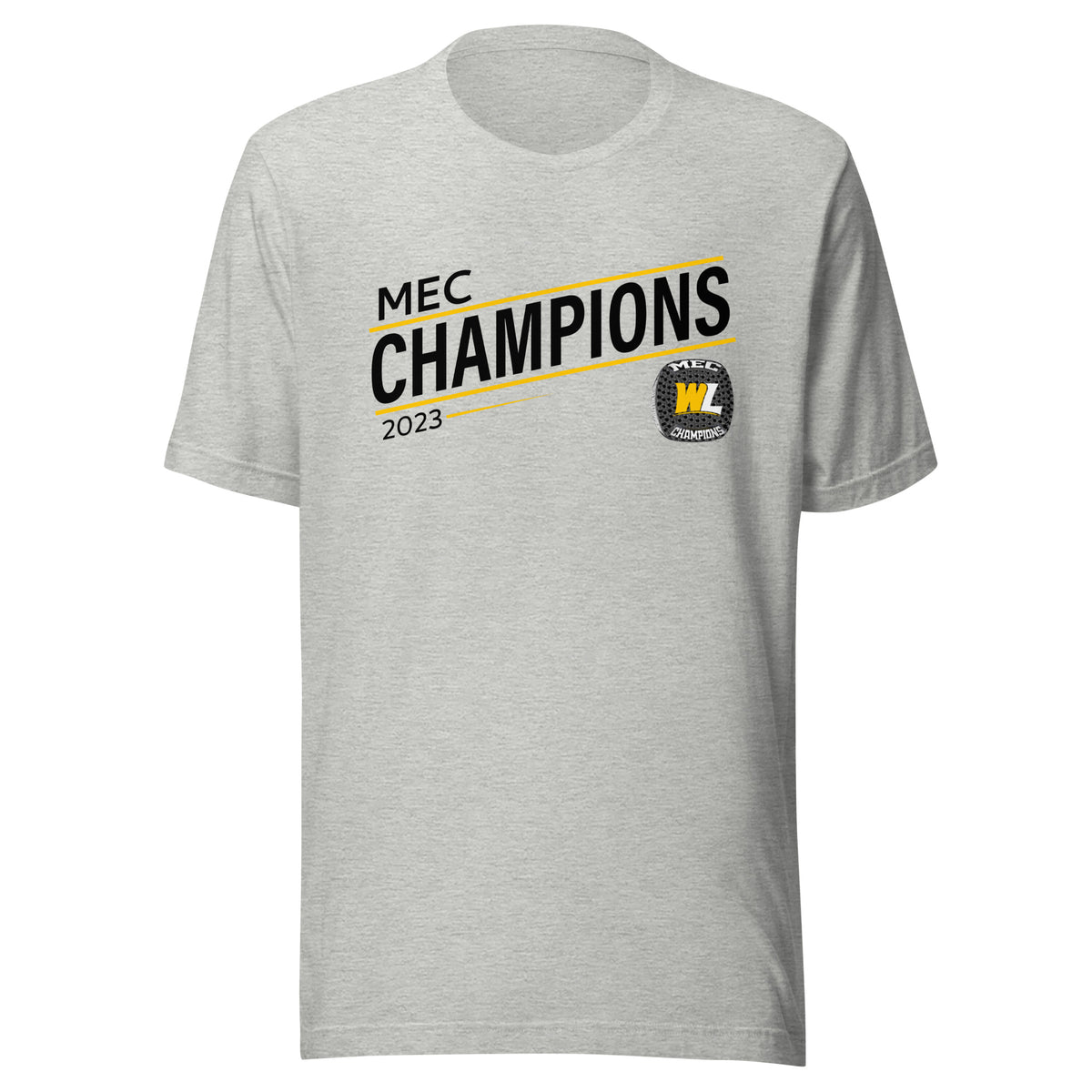 West Liberty University Track &amp; Field -Men's 2023 Unisex t-shirt