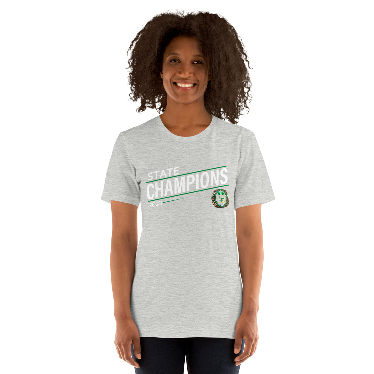 Lumen Christi Catholic School (High School) Football 2023 Unisex t-shirt