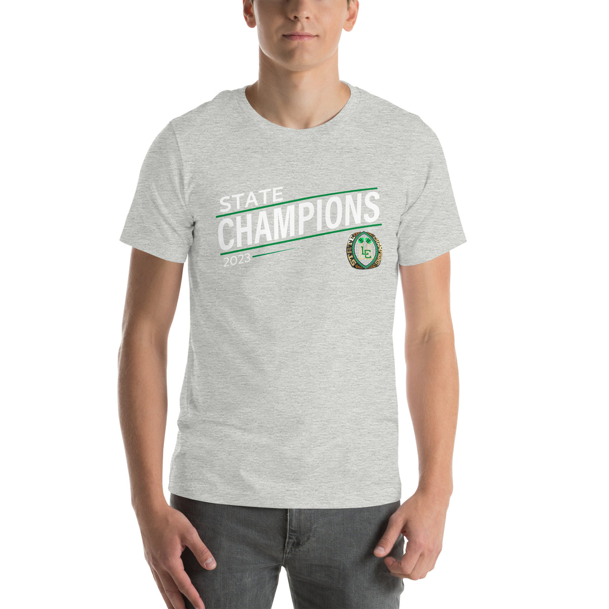 Lumen Christi Catholic School (High School) Football 2023 Unisex t-shirt