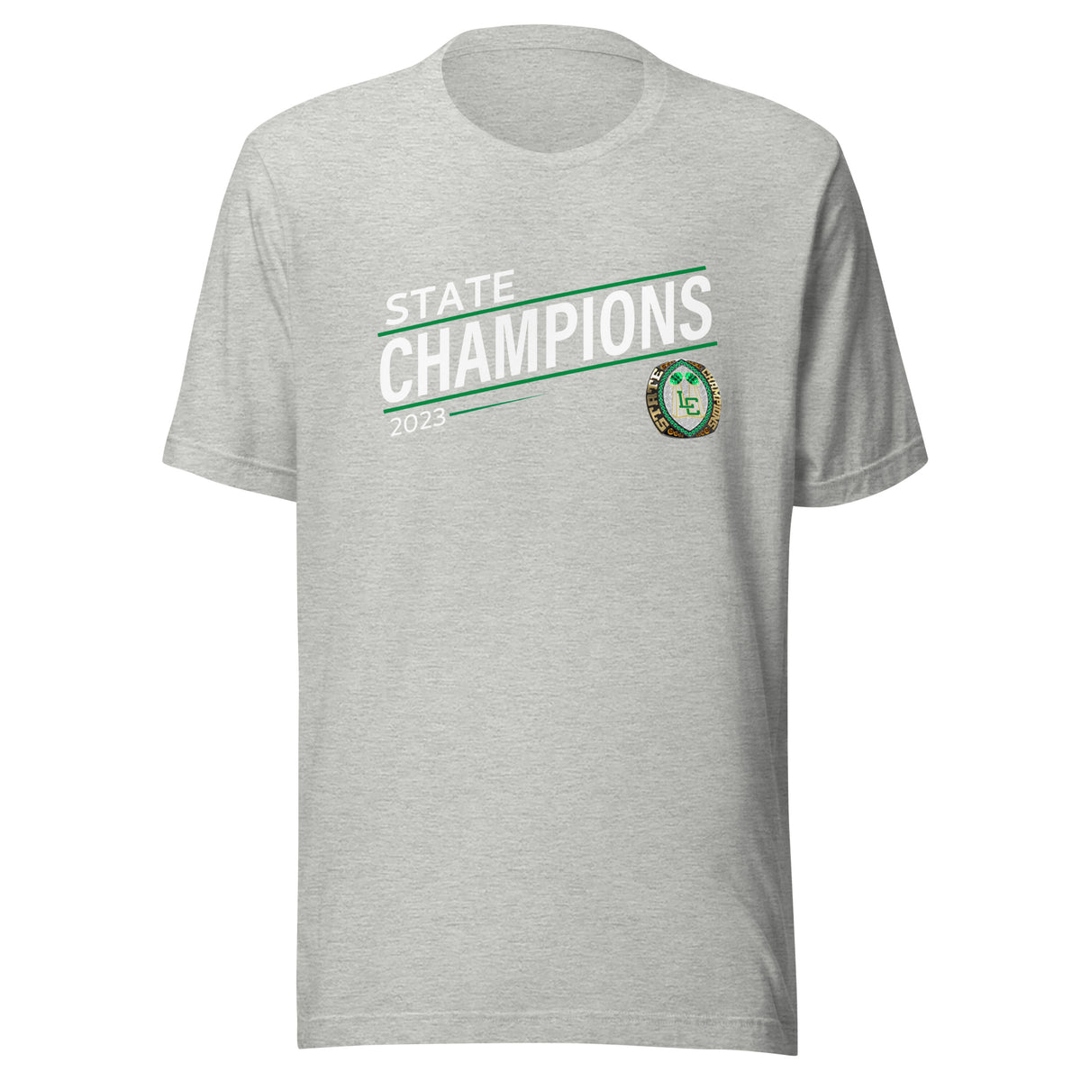 Lumen Christi Catholic School (High School) Football 2023 Unisex t-shirt