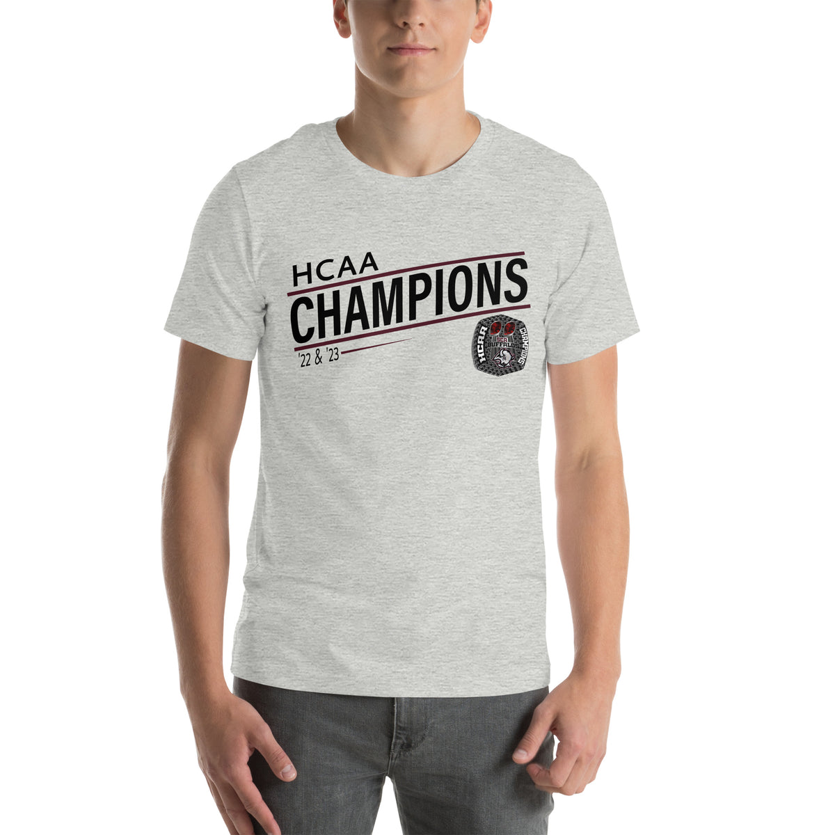 Sunrise Christian Academy Football 2023 Unisex t-shirt