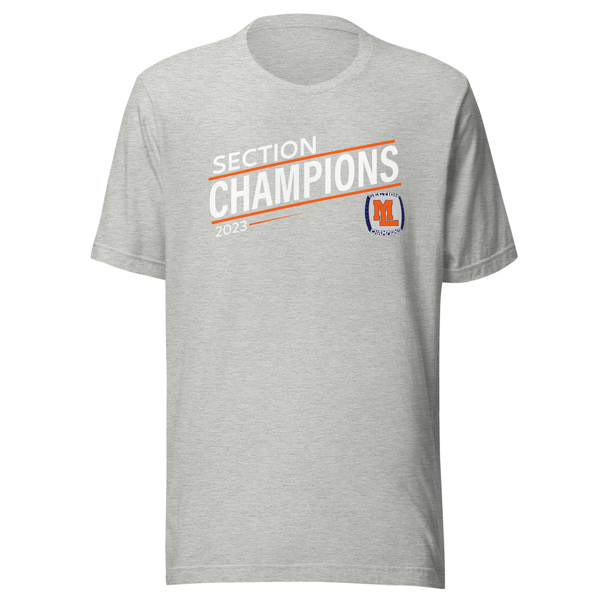 Mountain Lakes High School Soccer -Men's 2023 Unisex t-shirt