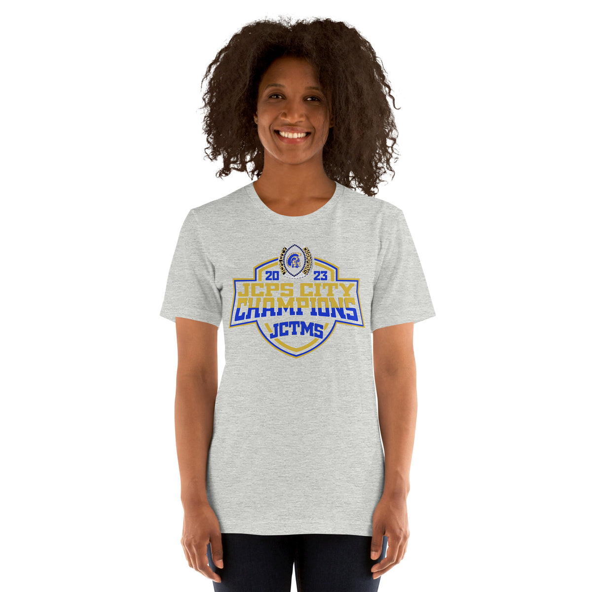 Jefferson County Traditional Middle School Football 2023 Unisex t-shirt