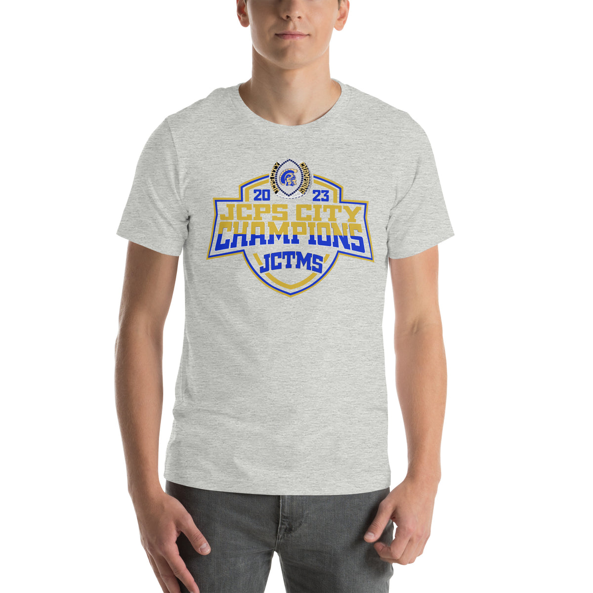 Jefferson County Traditional Middle School Football 2023 Unisex t-shirt