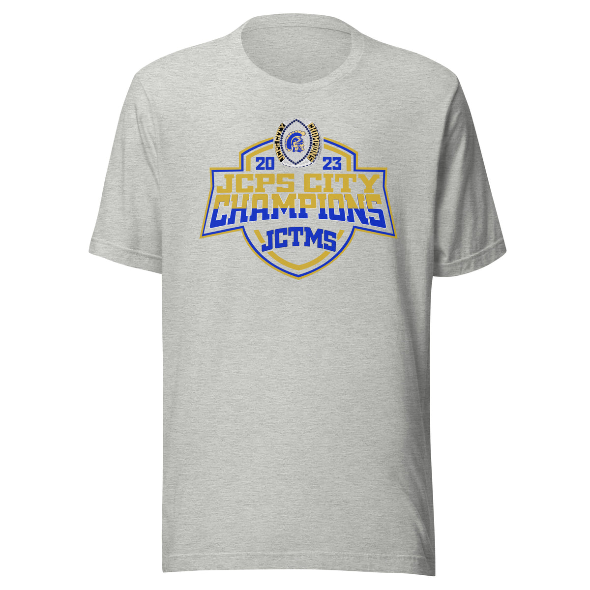 Jefferson County Traditional Middle School Football 2023 Unisex t-shirt