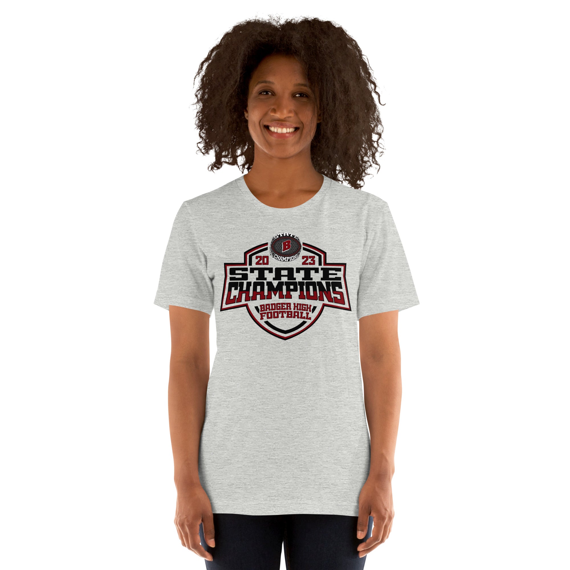 Badger High School Football 2023 Unisex t-shirt