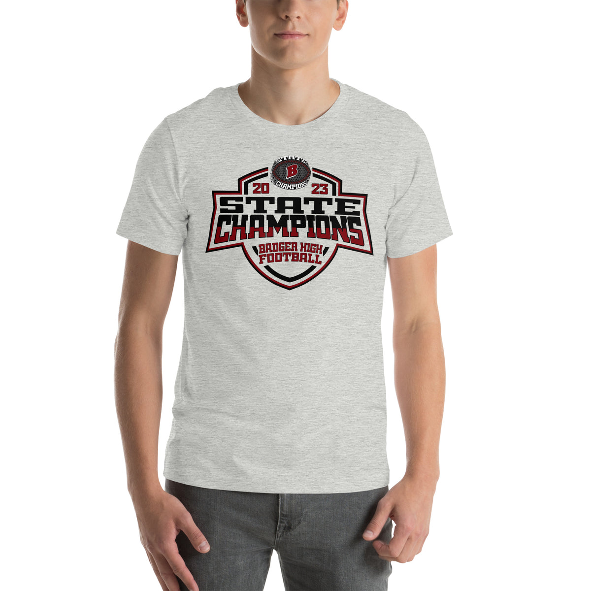 Badger High School Football 2023 Unisex t-shirt