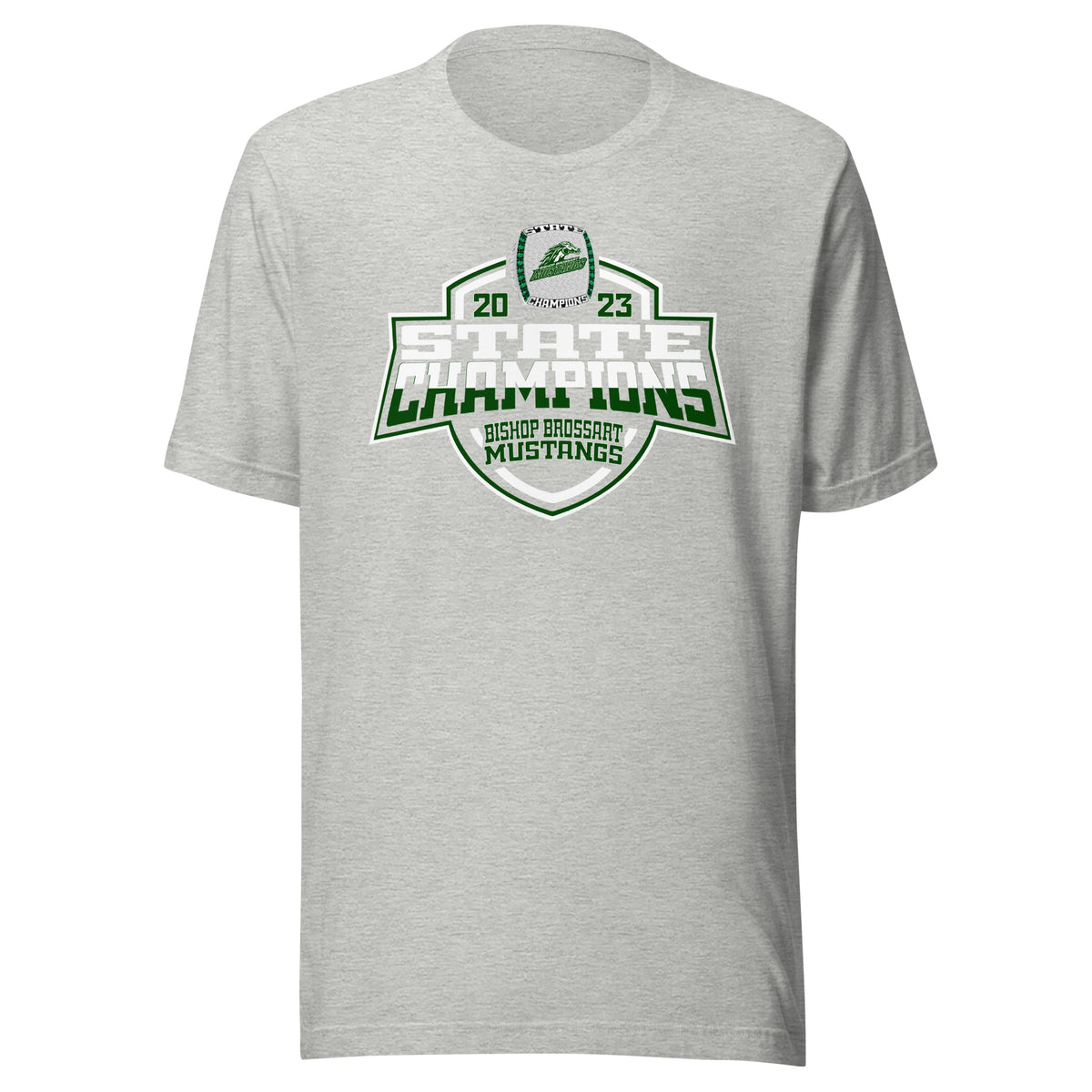 Bishop Brossart High School Cross Country -Men's 2023 Unisex t-shirt