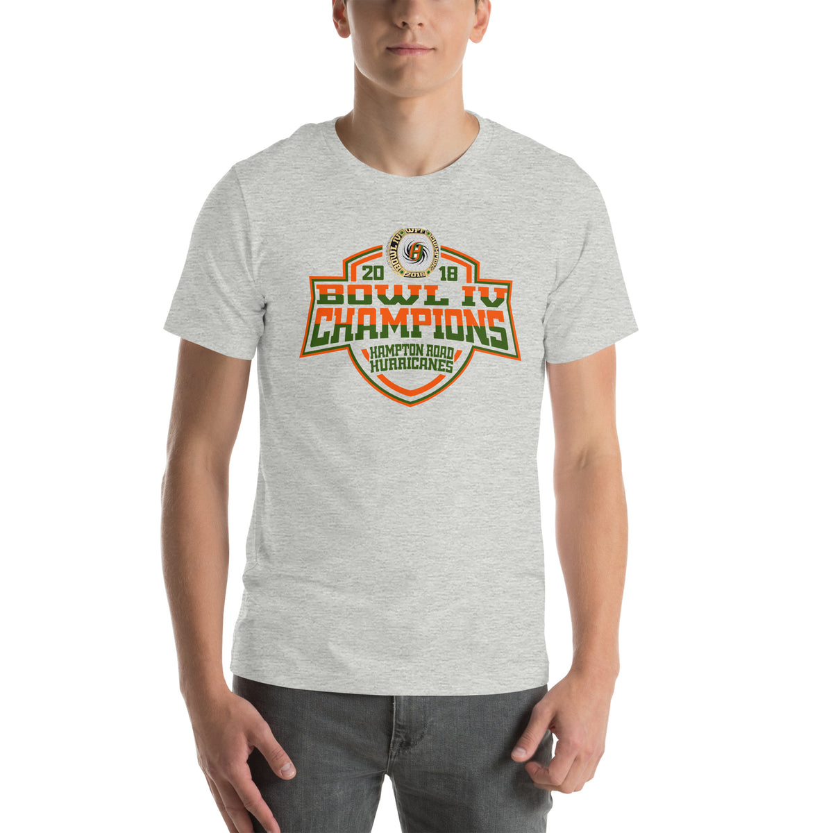 Hampton Road Hurricanes Football 2018 Unisex t-shirt