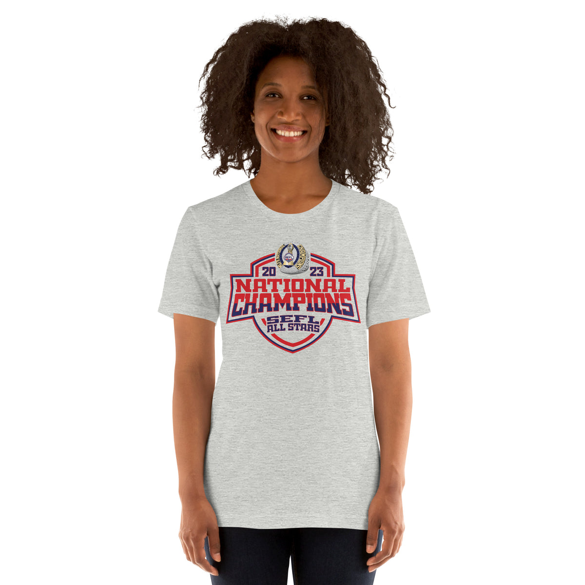 SEFL All Stars Football 2023 Unisex t-shirt