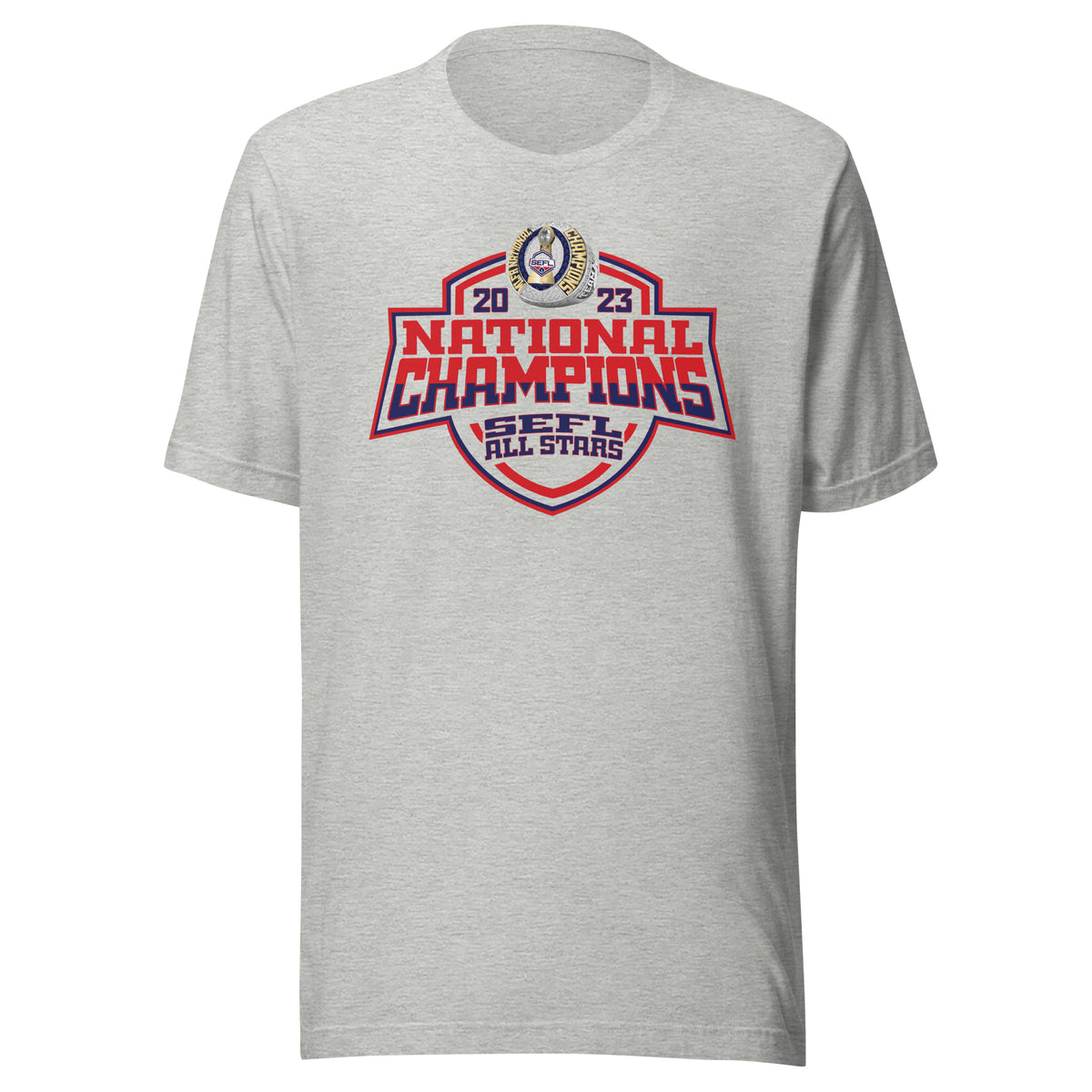SEFL All Stars Football 2023 Unisex t-shirt