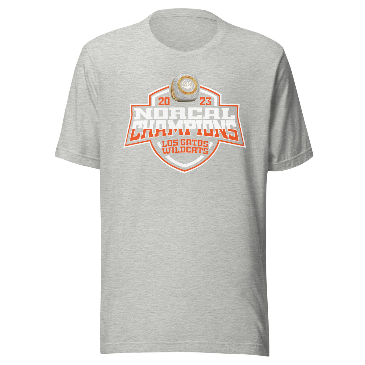 Los Gatos High School Football 2023 Unisex t-shirt