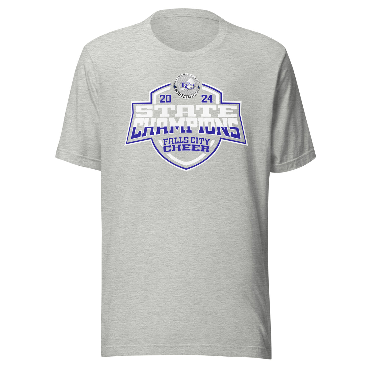 Falls City High School Cheer 2024 Unisex t-shirt