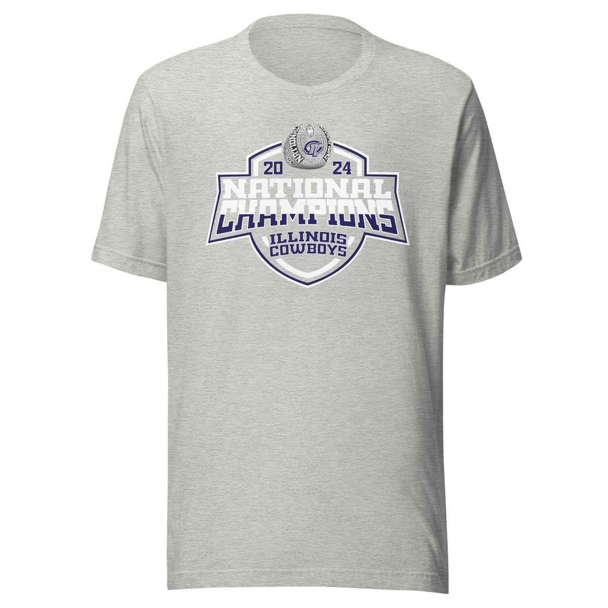 Illinois Cowboys Football 2024  Unisex t-shirt