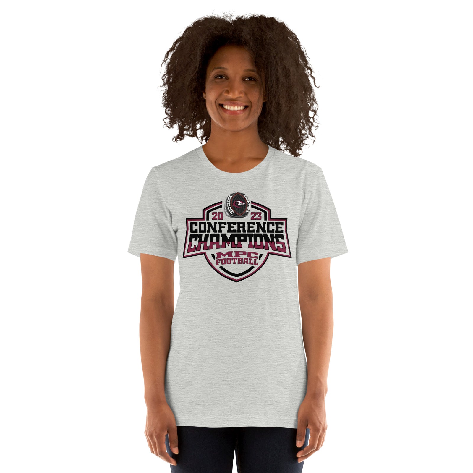 Monterey Peninsula College Football 2023 Unisex t-shirt