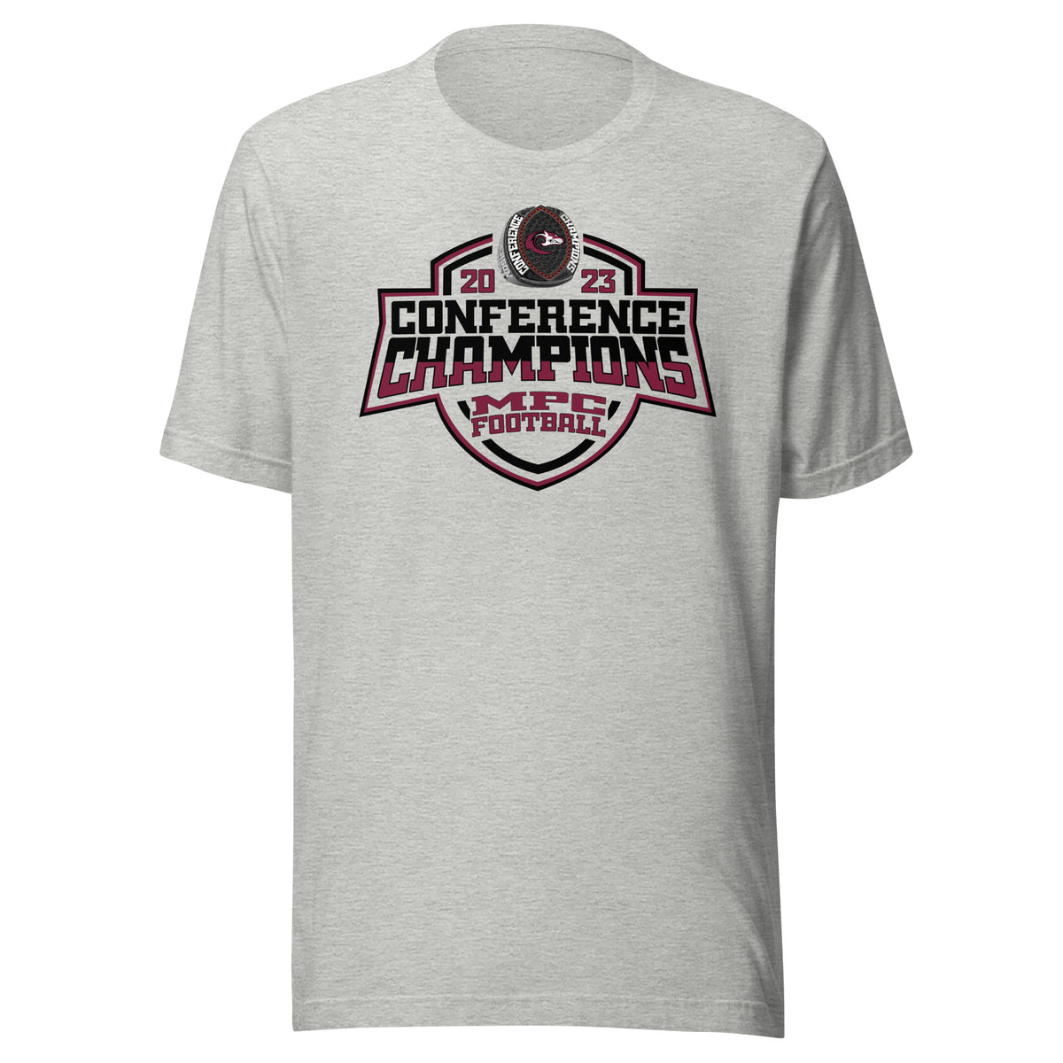 Monterey Peninsula College Football 2023 Unisex t-shirt
