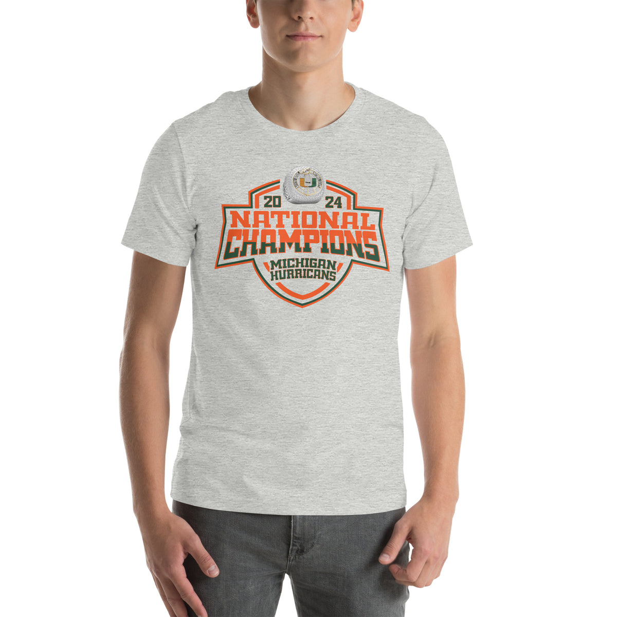 Michigan Hurricanes Football 2024 Unisex t-shirt