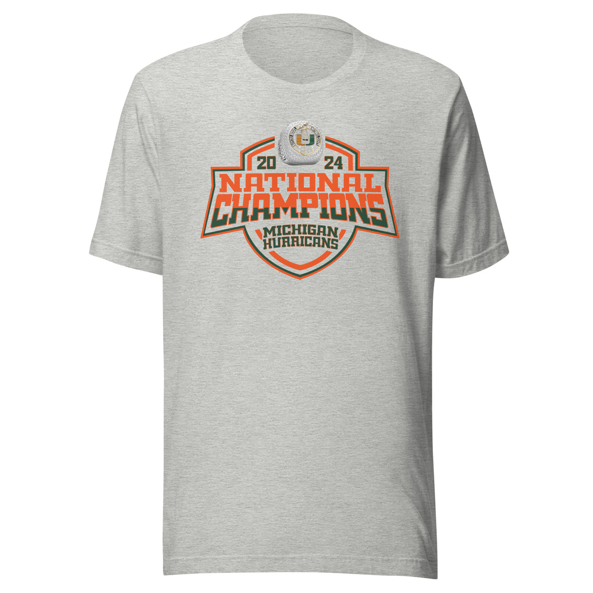 Michigan Hurricanes Football 2024 Unisex t-shirt