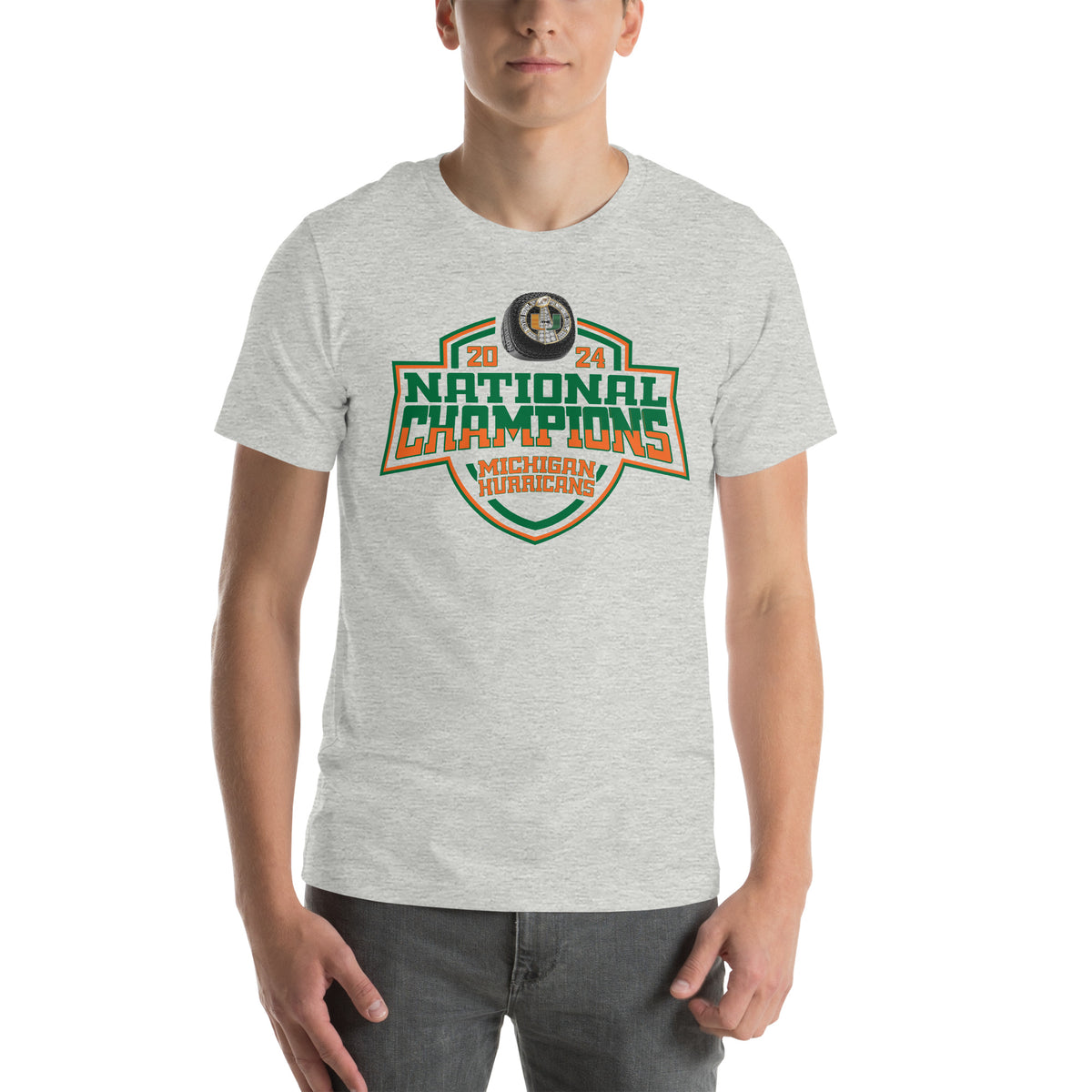 Michigan Hurricanes Football 2024 Unisex t-shirt