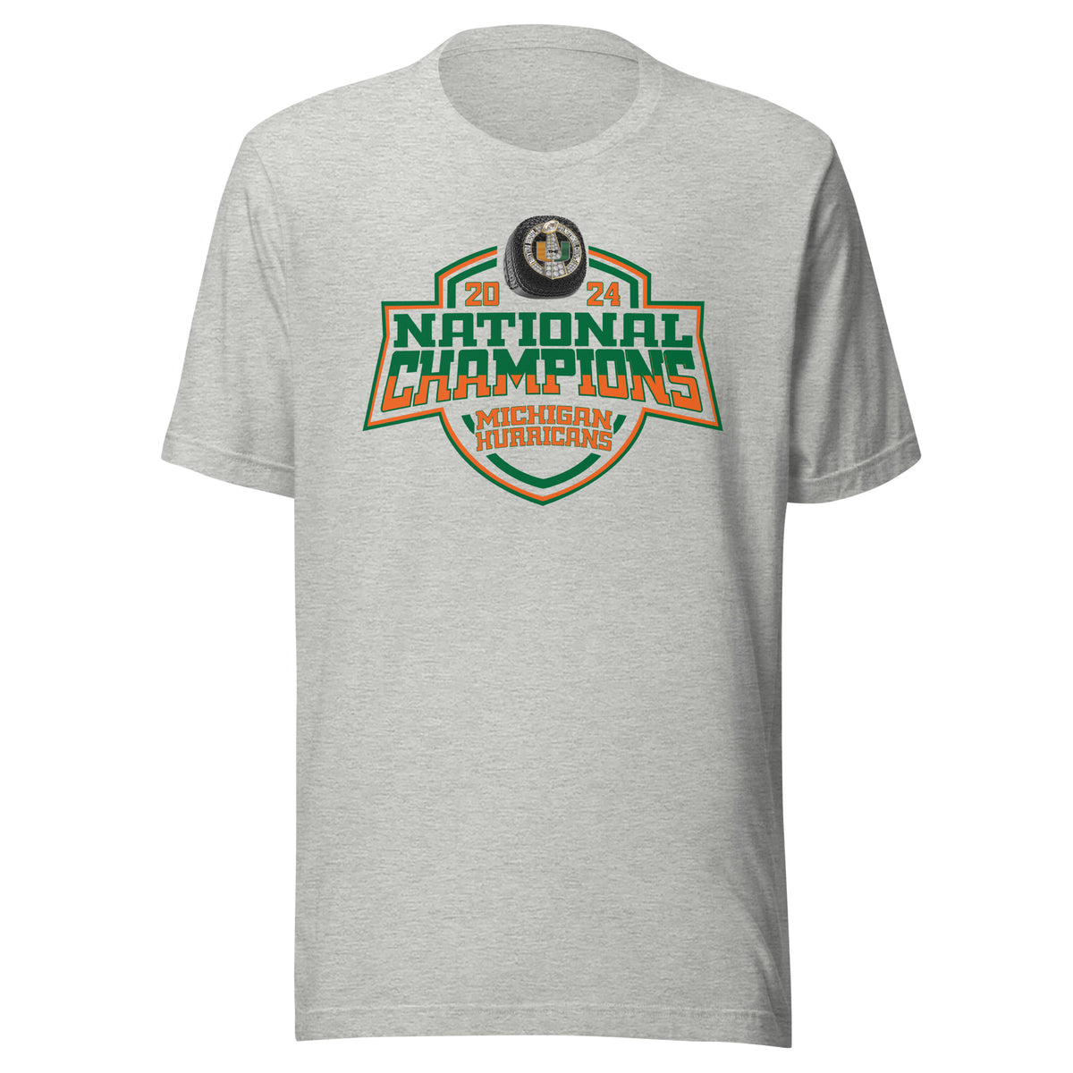 Michigan Hurricanes Football 2024 Unisex t-shirt