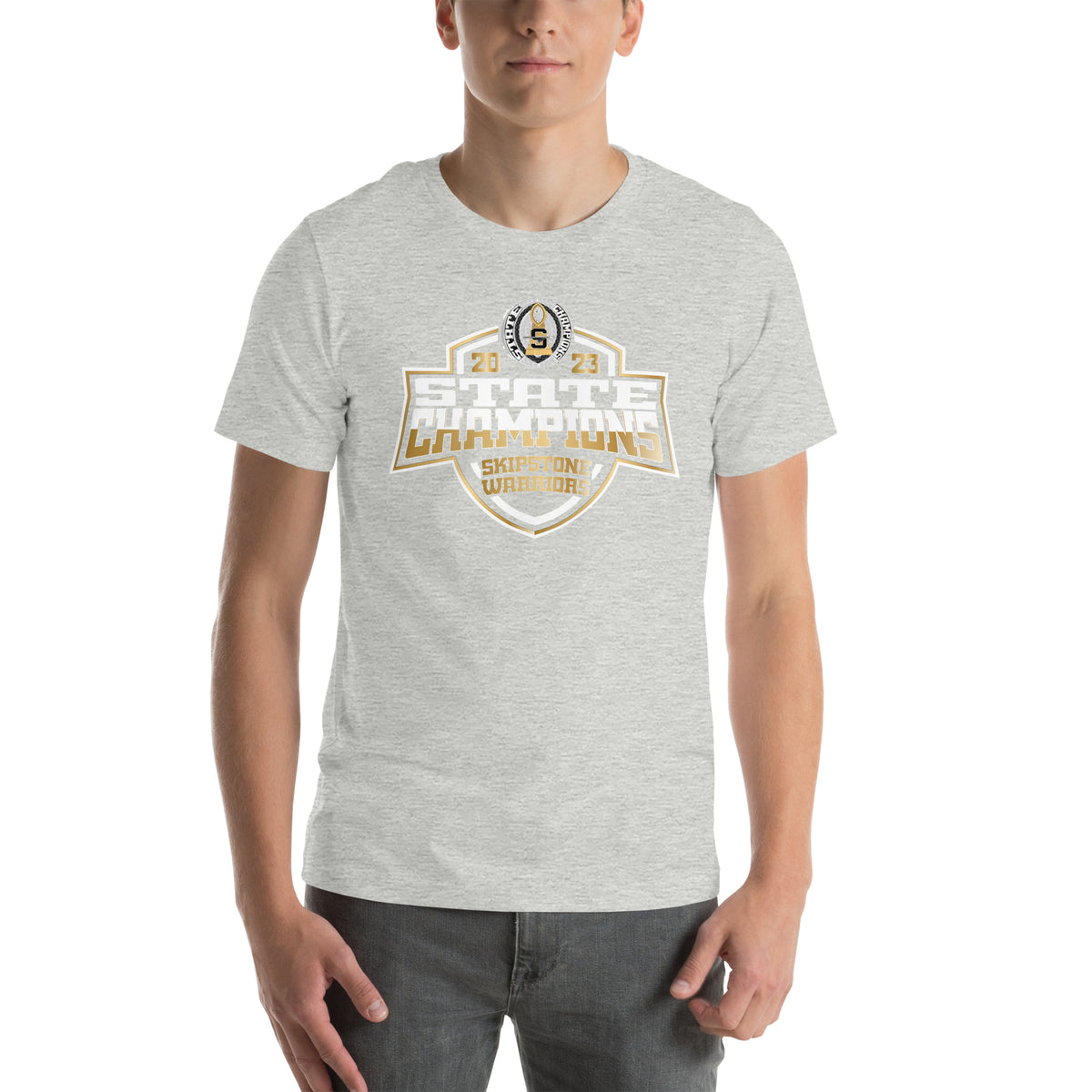 The Academy at Skipstone Football 2023 Unisex t-shirt