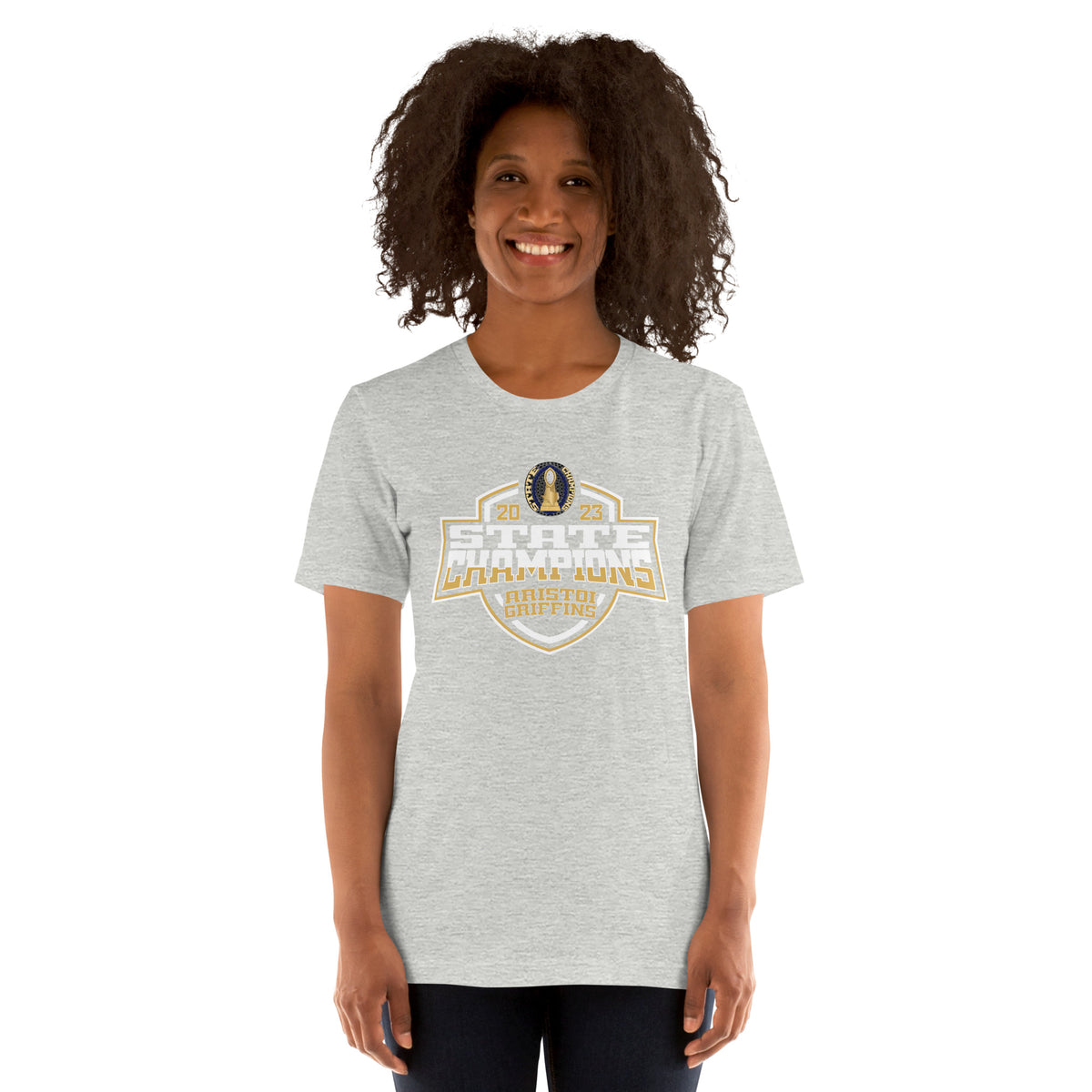 Aristoi Classical Academy Football 2023 Unisex t-shirt