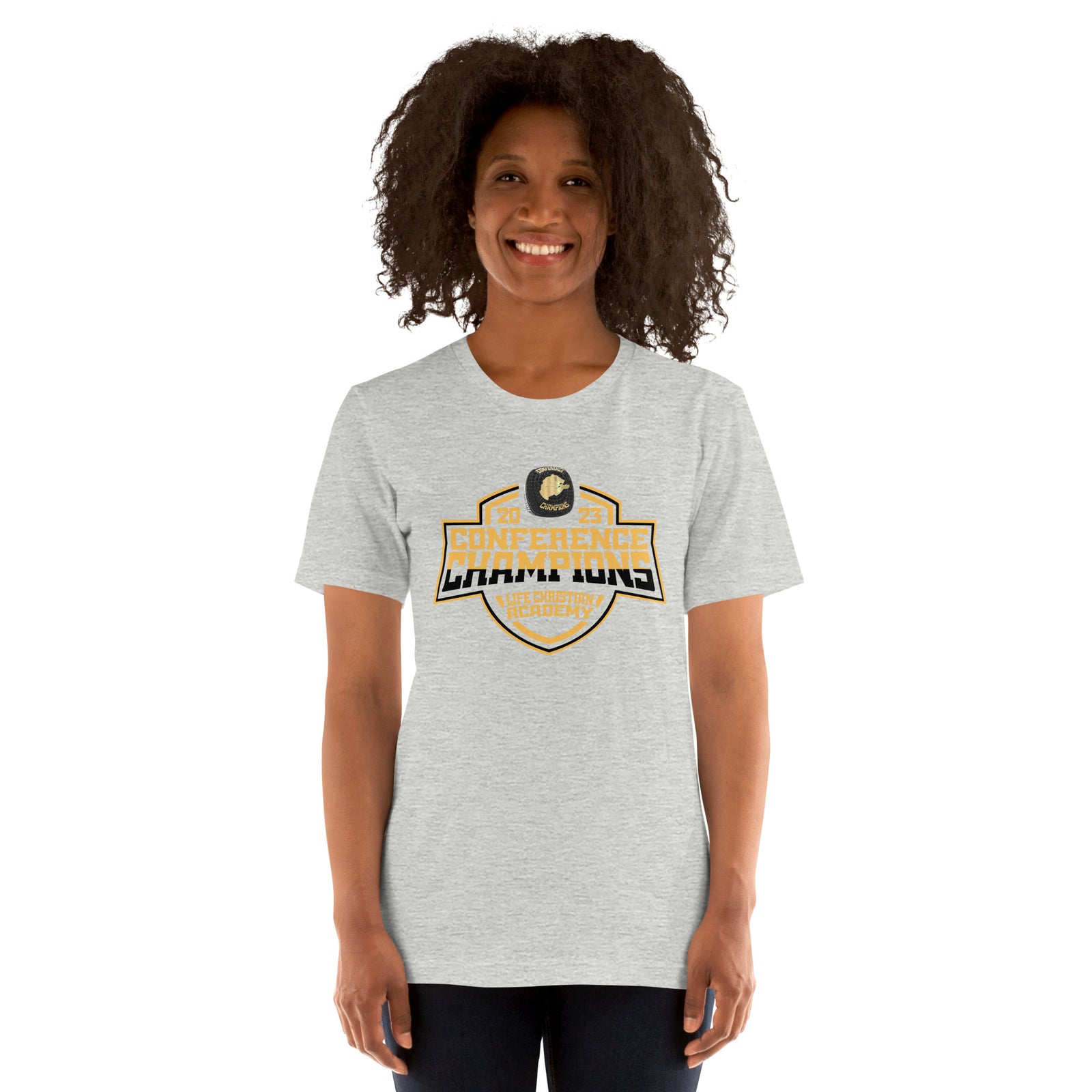 Life Christian Academy Flag Football - Men's 2023 Unisex t-shirt