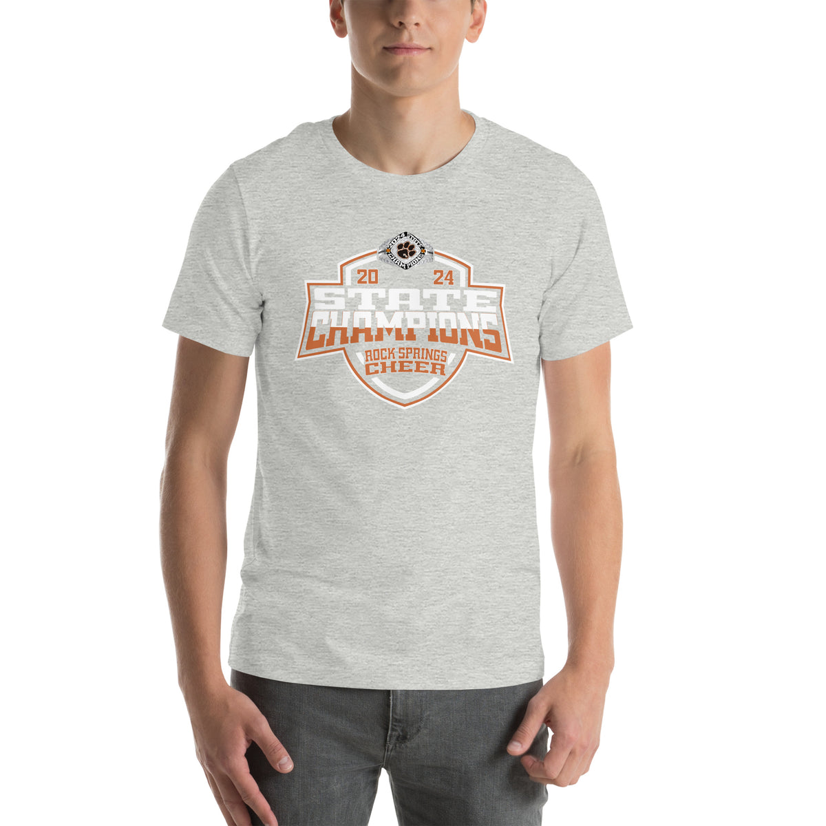 Rock Springs High School Cheer 2024 Unisex t-shirt
