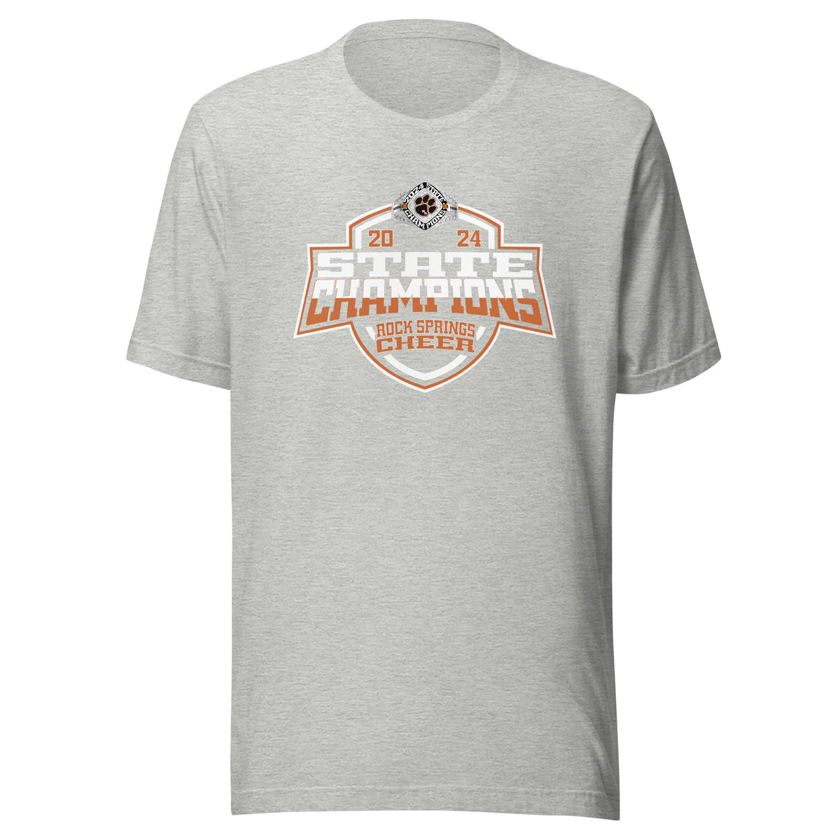 Rock Springs High School Cheer 2024 Unisex t-shirt
