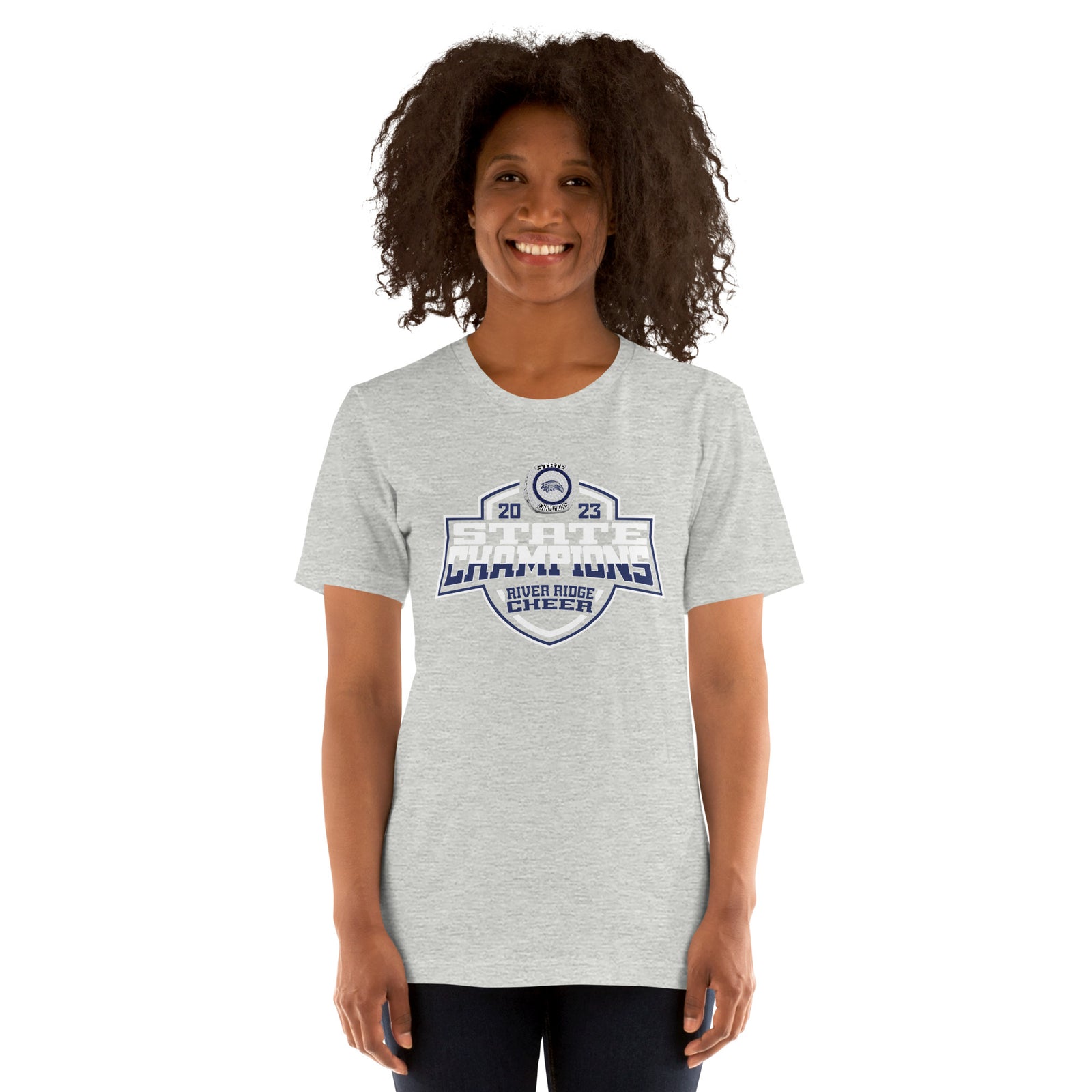 River Ridge High School Cheer 2023 Unisex t-shirt
