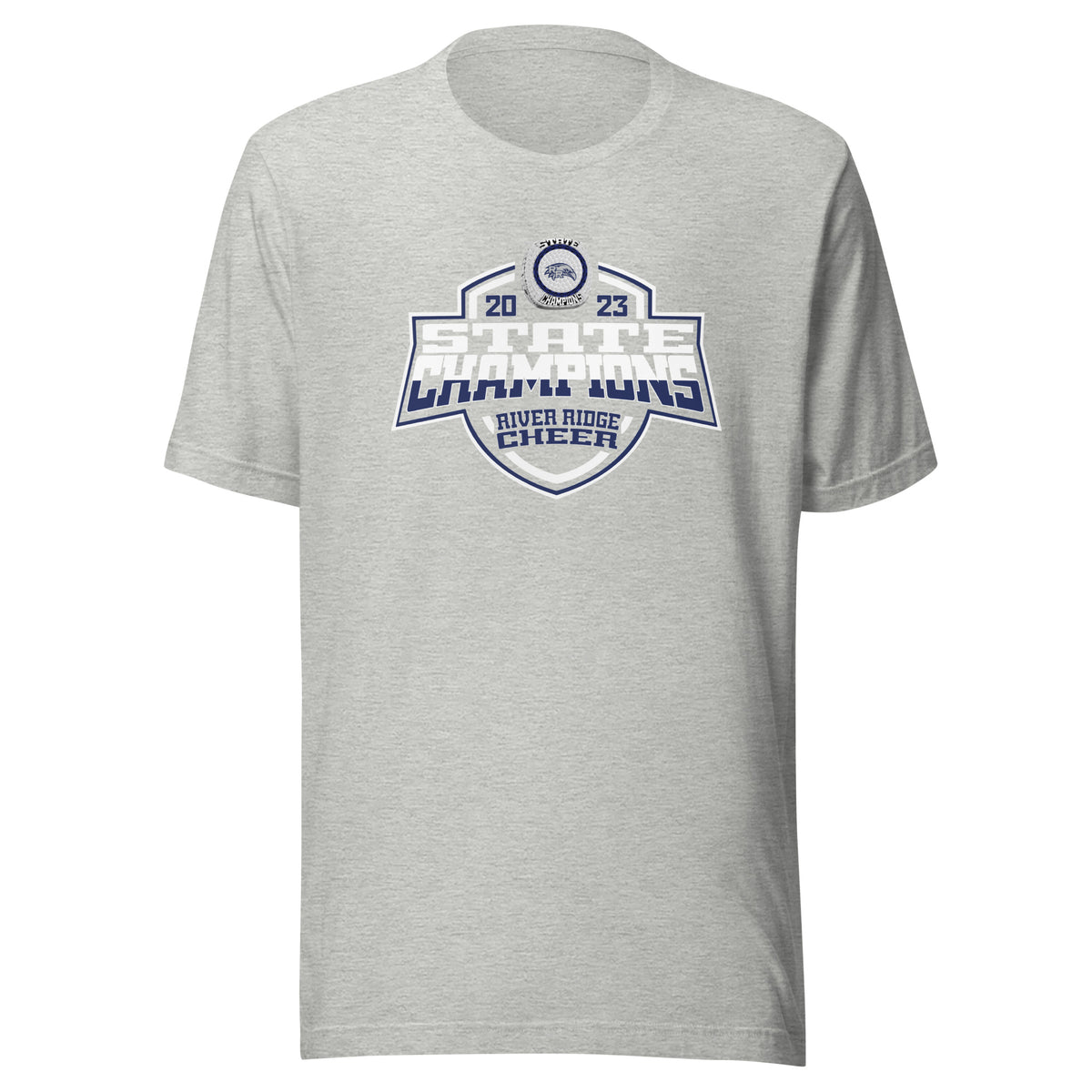 River Ridge High School Cheer 2023 Unisex t-shirt