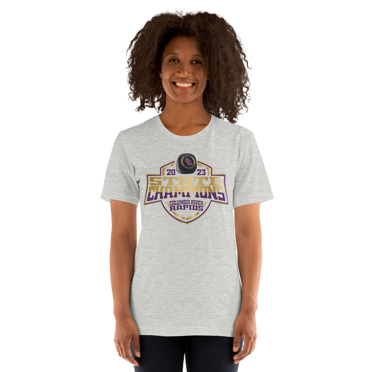 Columbia River High School Volleyball -Women's 2023 Unisex t-shirt