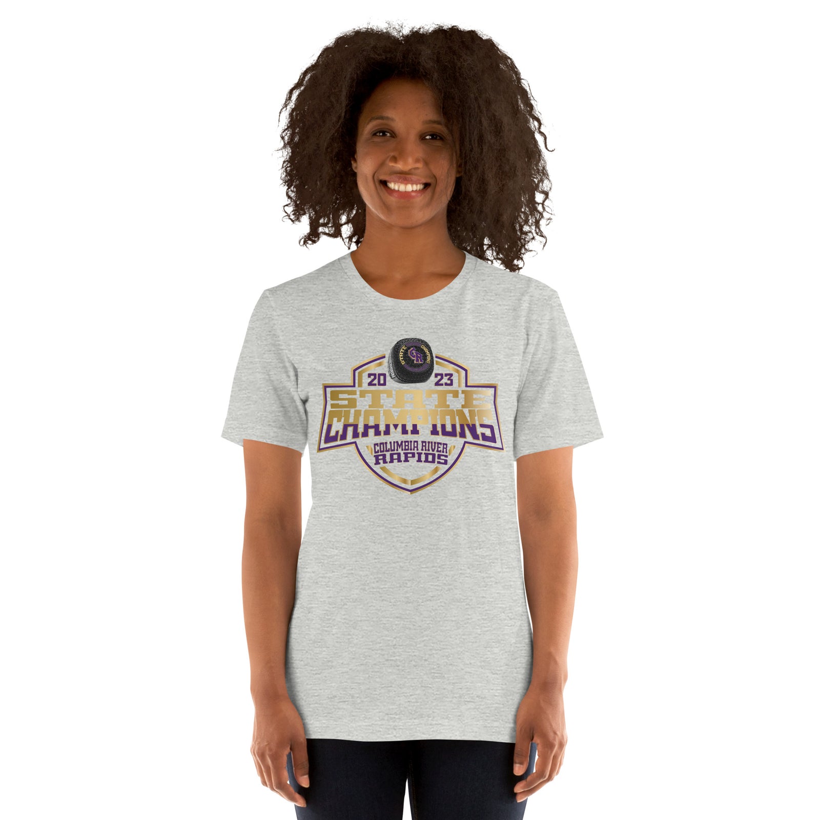 Columbia River High School Volleyball -Women's 2023 Unisex t-shirt