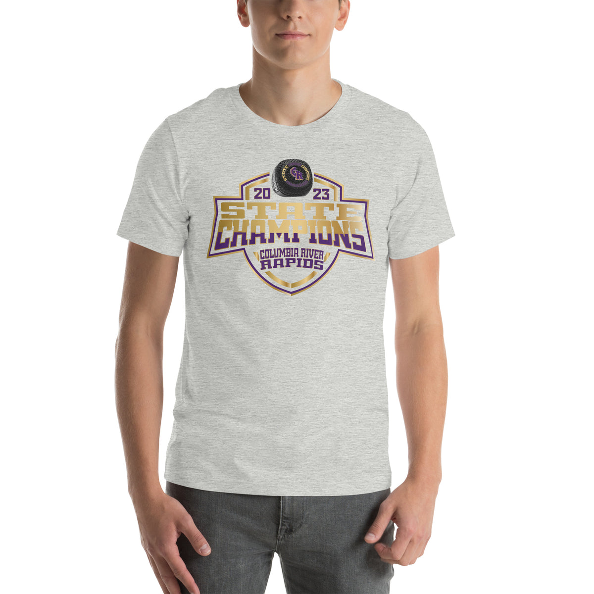 Columbia River High School Volleyball -Women's 2023 Unisex t-shirt
