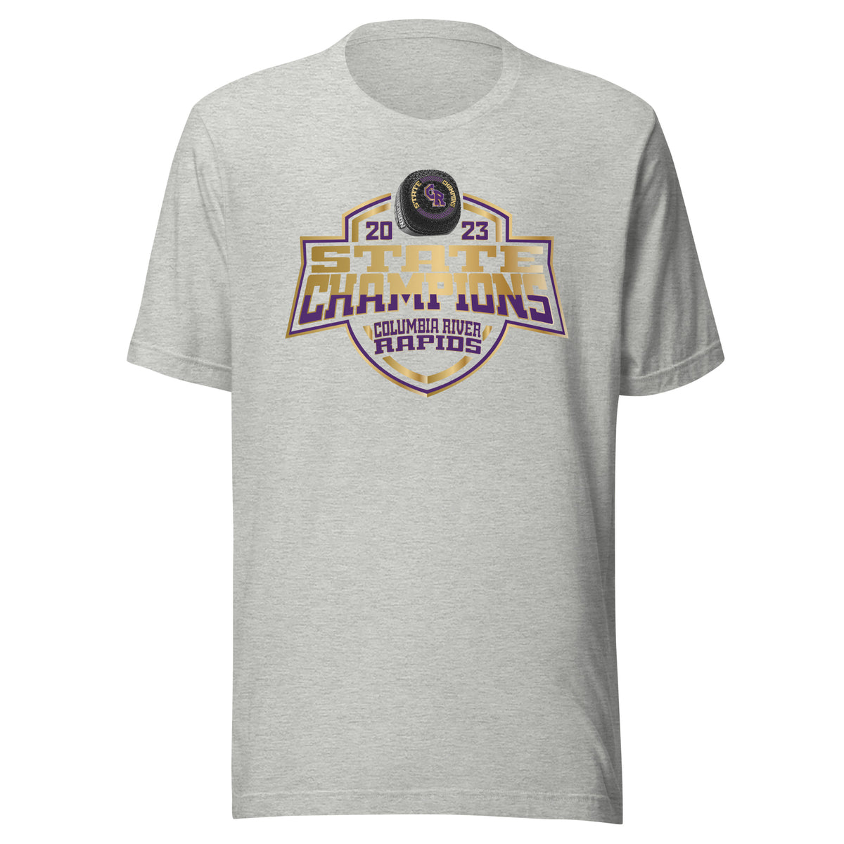 Columbia River High School Volleyball -Women's 2023 Unisex t-shirt