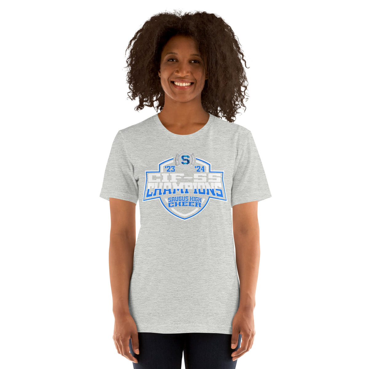 Saugus High School Cheer 2024 Unisex t-shirt