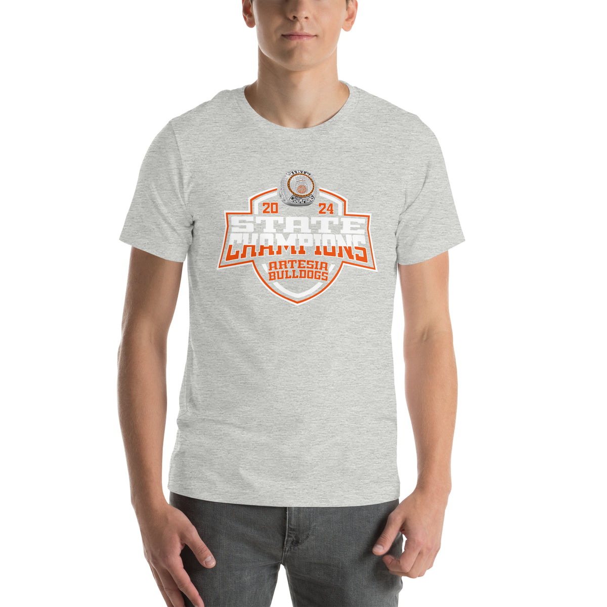 Artesia High School Bowling 2024 Unisex t-shirt